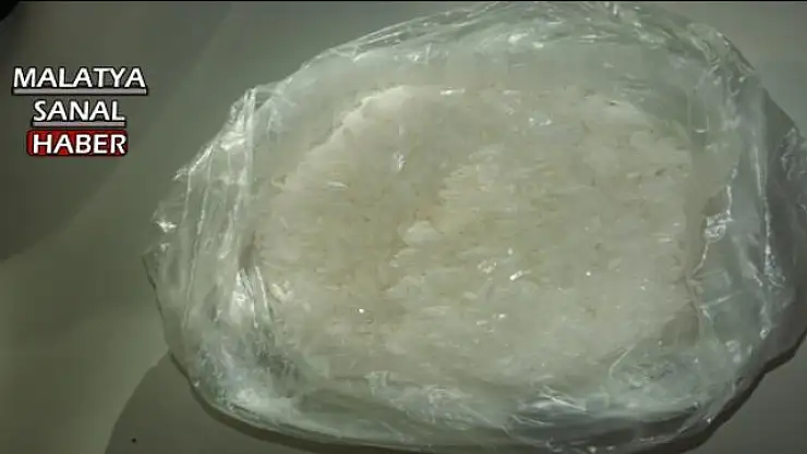 Elazğ'da Semaverde 60 bin liralık uyuşturucu ele geçirildi