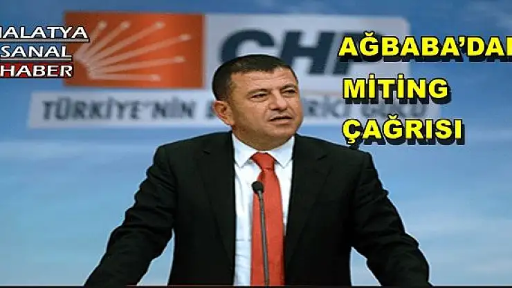 'Ağbaba: Darbeye karşı çıkan herkesi Taksim´e davet ediyoruz'''''
