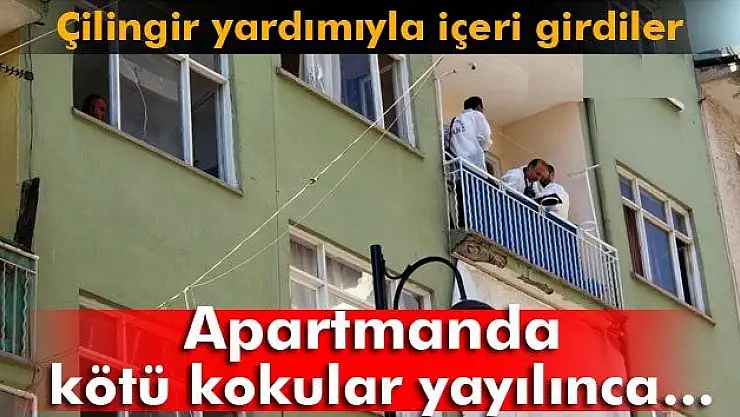 MALATYA'DA YALNIZ YAŞAYAN KADIN EVİNDE ÖLÜ BULUNDU