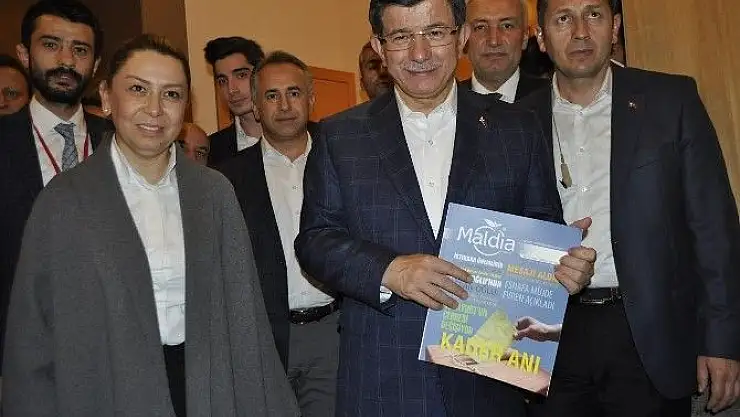 'BAŞBAKAN: ''MALATYA BASINI ÇOK GÜÇLÜ'''
