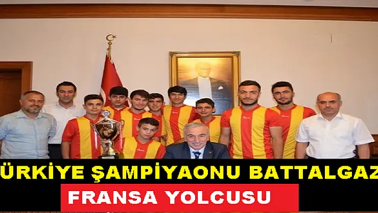 BATTALGAZİ DÜNYA ŞAMPİYONASI'NA KATILACAK
