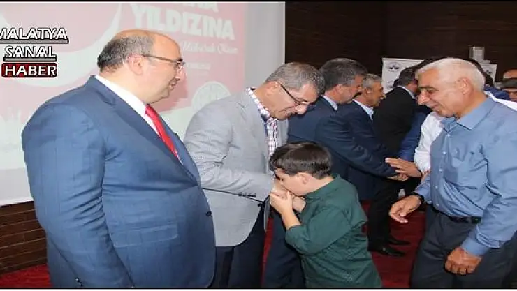 Elazığ Belediyesi´nde bayramlaşma töreni