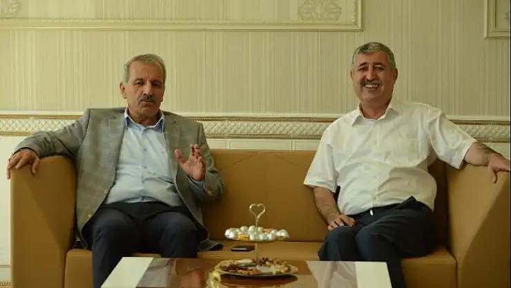 Milletvekili Mustafa Şahin Başkan Polat'ı Ziyaret Etti