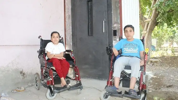 '3-4 ayda bir gördükleri dışarıyı artık her gün görebilecekler'