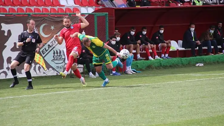 '3. Lig: Elazığ Karakoçan: 0 - Esenler Erokspor: 0'