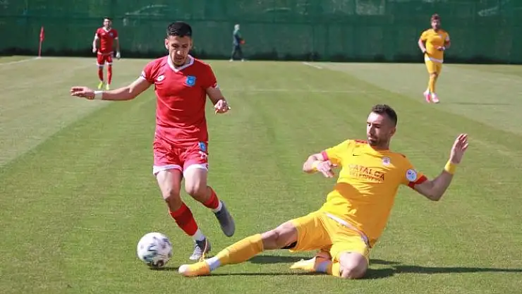 '3. Lig: Elazığ Karakoçan: 2 - Çatalcaspor: 1'