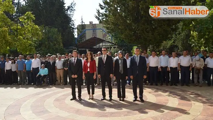 30 Ağustos Zafer Bayramı Besni'de kutlandı