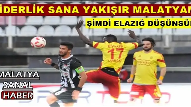Manisaspor: 0 - Evkur Yeni Malatyaspor: 2