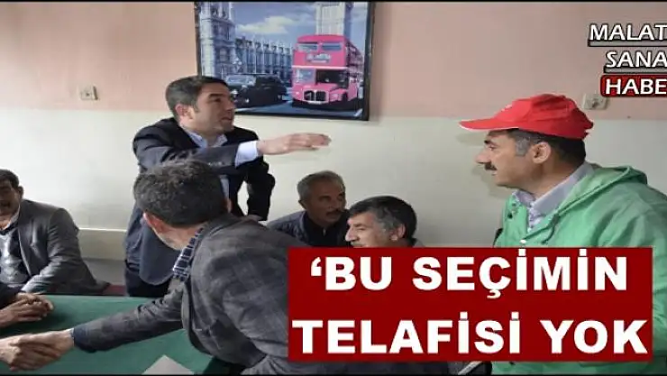 CHP İL BAŞKANI ENVER KİRAZ´DAN `BU SEÇİMİN TELAFİSİ YOK´ VURGUSU