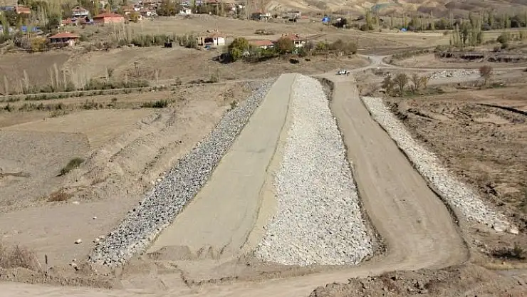 '33 Milyon metre küp su depolayacak'