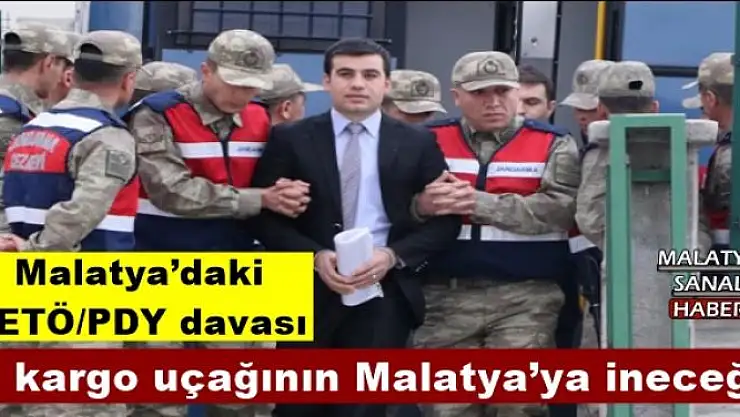 7 kargo uçağının Malatya´ya ineceği