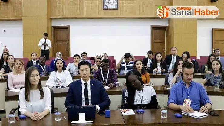 34 ülkeden 41 öğrenci Kahramanmaraş'ta