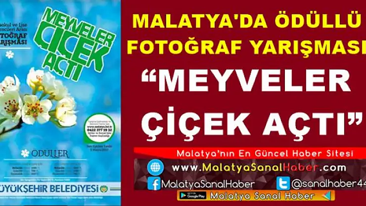 MALATYA'DA ÖDÜLLÜ  FOTOĞRAF YARIŞMASI