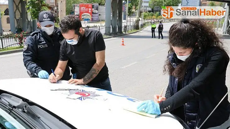 392 lira ceza yiyen genç: '3 bin lira cezadan iyidir'