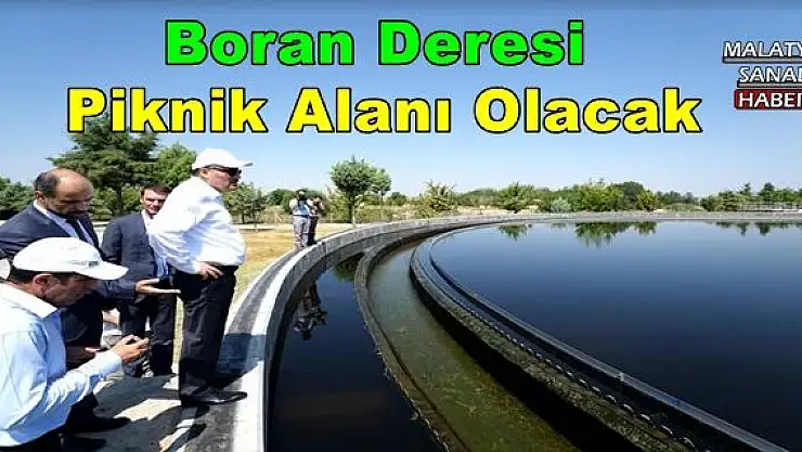 Başkan Çakır: Boran Deresi Piknik Alanı Olacak