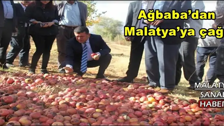 Ağbaba´dan Malatya´ya çağrı