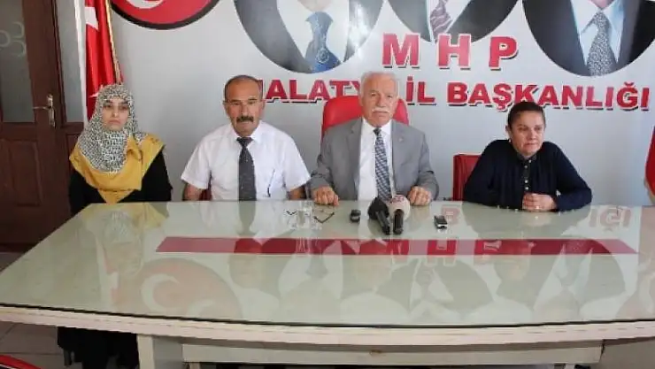 '''İKİ EYLEMİN DE HEDEFİ AYNI'''