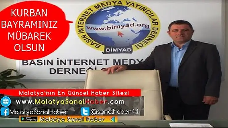 Başkan Apohan´dan Kurban Bayramı Mesajı