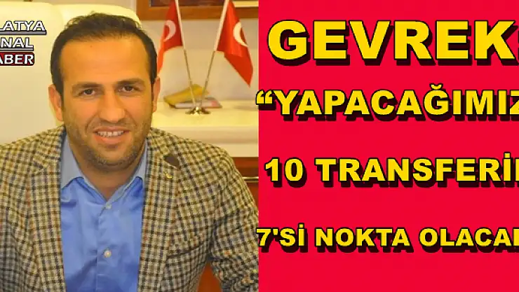 'GEVREK,  HER GÖRÜŞÜLEN İSİMLE ANLAŞILACAK DİYE BİR KURAL YOK'''''