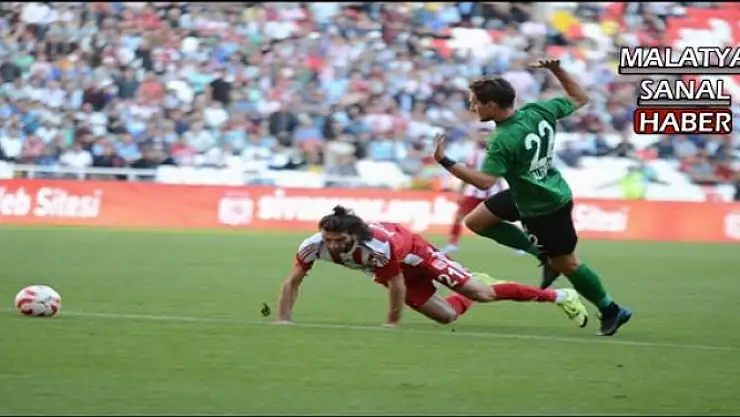 Sivasspor: 1 - Denizlispor: 2