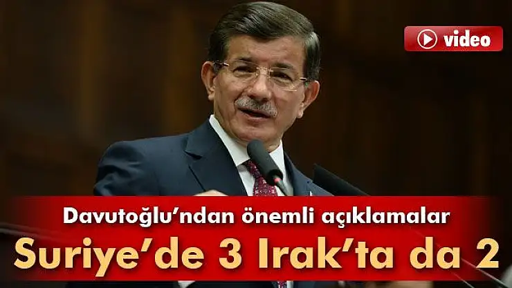 Başbakan Davutoğlu 'Başarılı bir operasyon gerçekleşti'