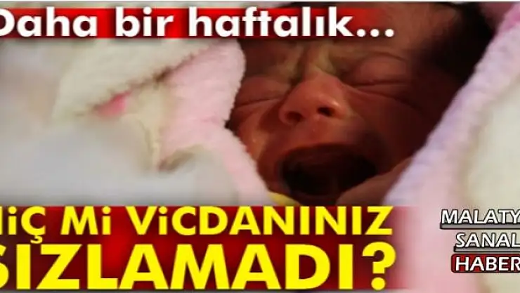 HİÇ Mİ VİCDANINIZ SIZLAMADI?