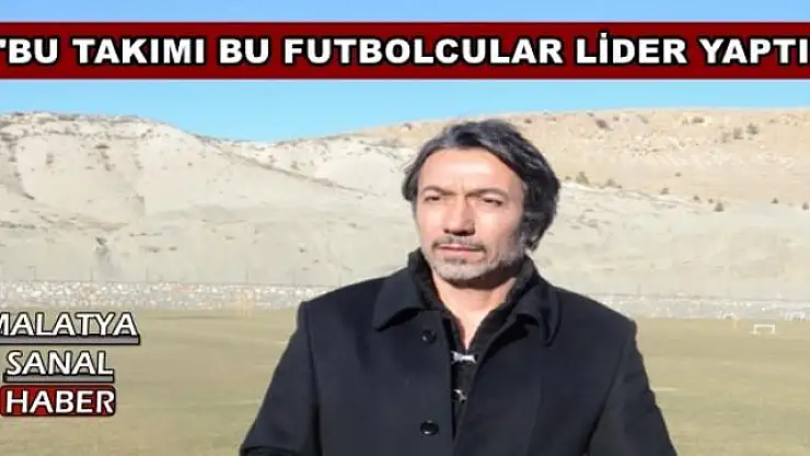 ' RAVCI, ''BU TAKIMI BU FUTBOLCULAR LİDER YAPTI'' DEDİ'