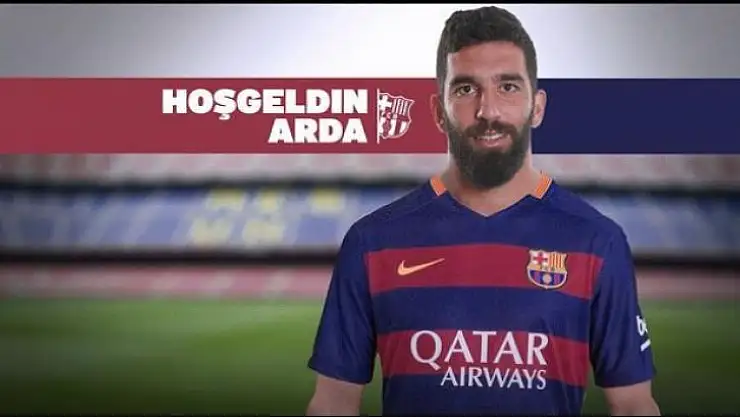 ARDA TURAN BARCELONA'DA