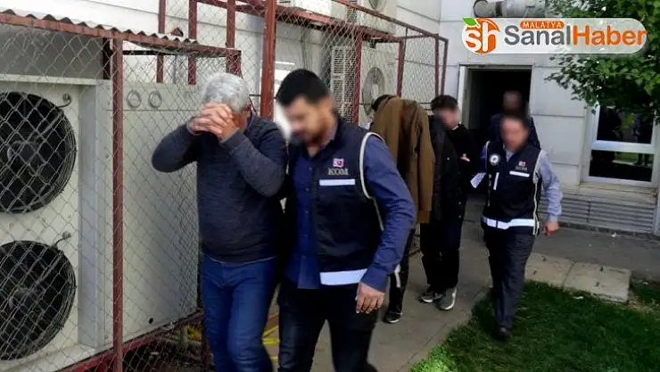 4 ildeki FETÖ operasyonu şüphelileri adliyeye sevk edildi