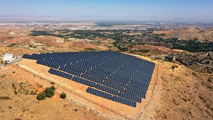 '4 milyon 466 bin TL maliyetle güneş enerji santrali ilçeye umut oluyor'