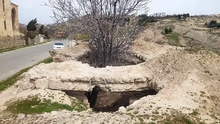 '400 yıllık tarihi hamamın içinde incir ağacı'