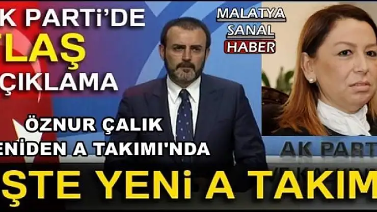 ÖZNUR ÇALIK YENİDEN A TAKIMI'NDA