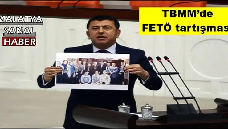 TBMM´de FETÖ tartışması