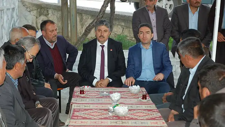 CHP SEÇİM ÇALIŞMALARINA DEVAM EDİYOR