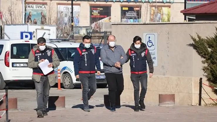 '48 ayrı suçtan araması vardı, hakim karşısına çıkartıldı'