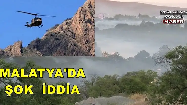 MALATYA'DA ŞOK İDDİA