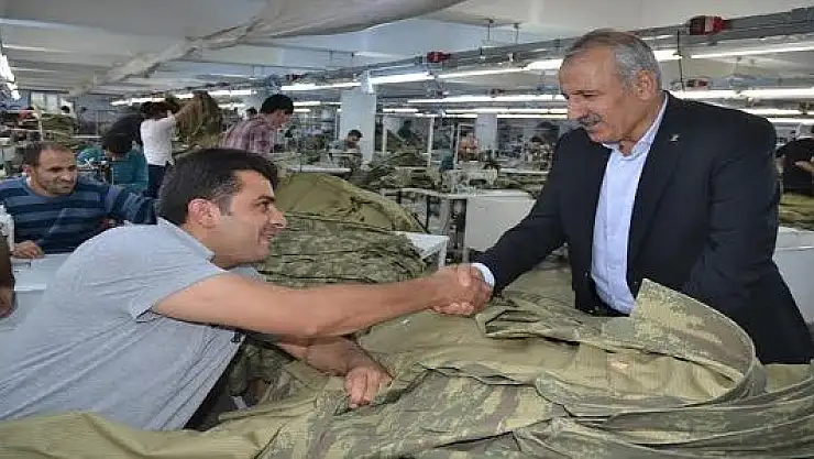 '''MİLLETİMİZ İSTİKRARDAN YANA OY KULLANACAK'''
