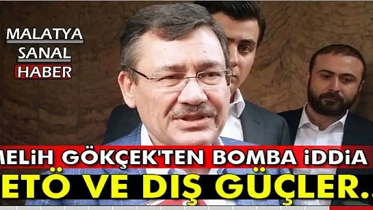 Başkan Gökçek´ten gündemi sarsacak yeni iddia