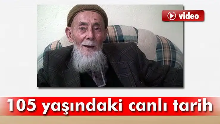 CUMHURİYET TARİHİNİN ÇINARI 105 YAŞINDA