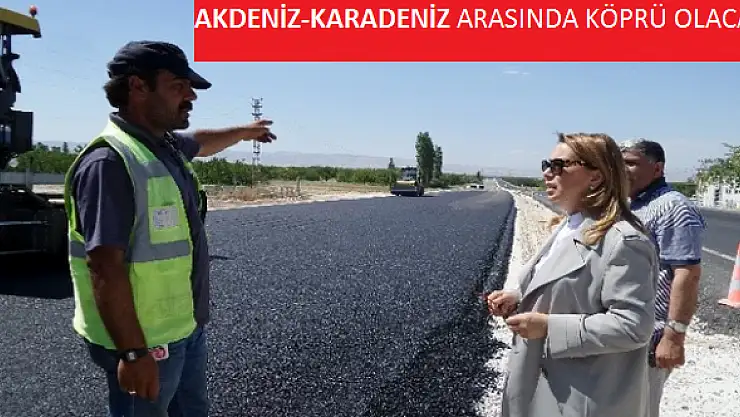 MALATYA-SİVAS KARAYOLU BİTME AŞAMASINDA