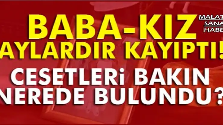 Cesetleri bakın nerede bulundu?