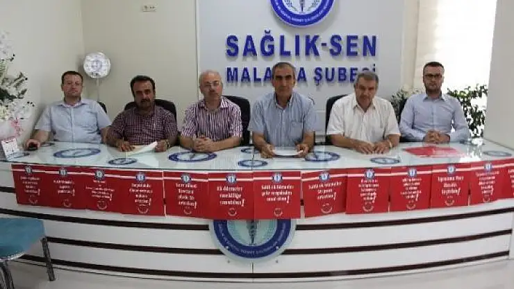 SAĞLIK-SEN'DEN 2015 YILI DEĞERLENDİRMESİ