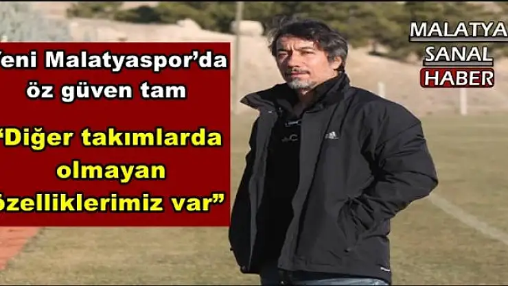 'Ravcı:Diğer takımlarda olmayan özelliklerimiz var'''''