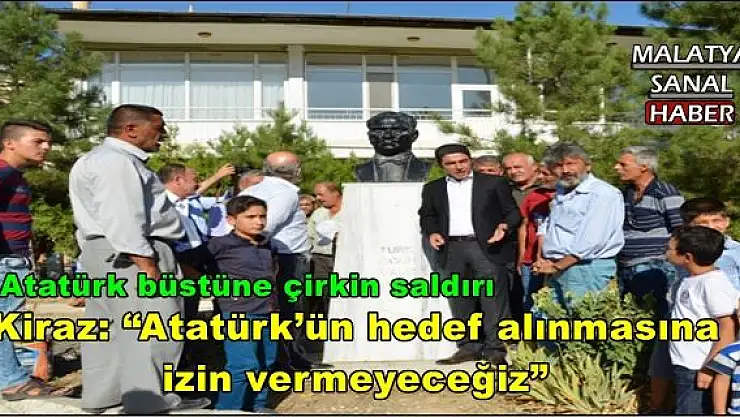 ' Kiraz: Atatürk´ün hedef alınmasına izin vermeyeceğiz'''''