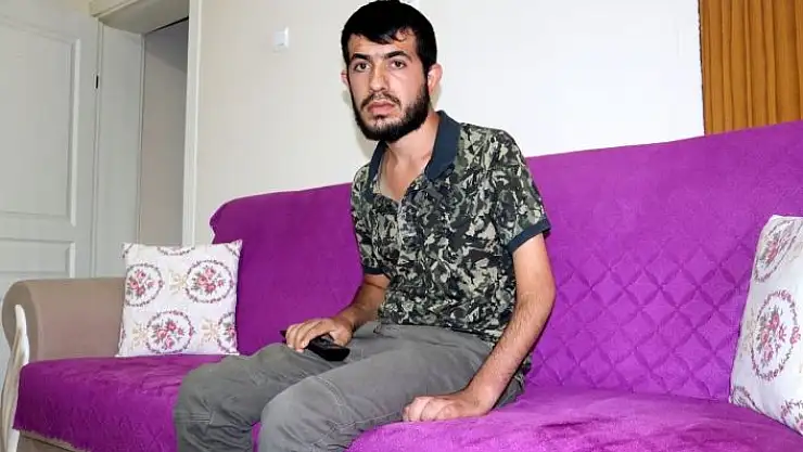 '5 yıldır güneşe hasret gencin tek isteği var'