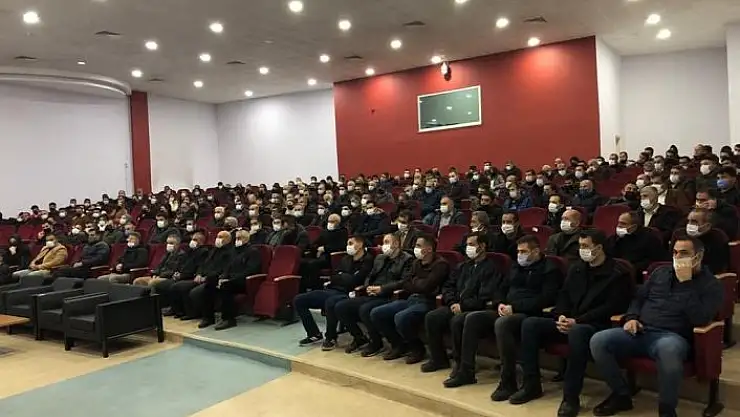 '506 özel güvenlik görevlisine eğitim'