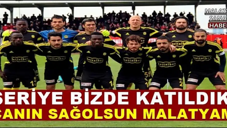 YENİ MALATYASPOR BU SEFER İSTANBUL'DA ÜZDÜ