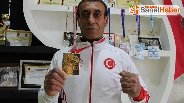 52'lik muay thai şampiyonu, dünya şampiyonasına hazırlanıyor