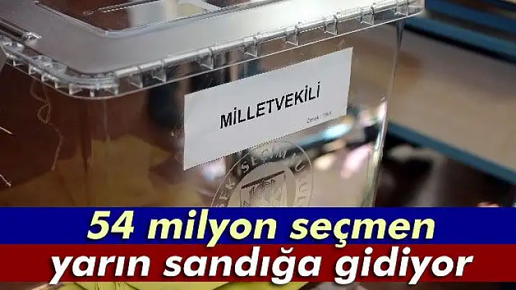 MALATYA SEÇİME HAZIR