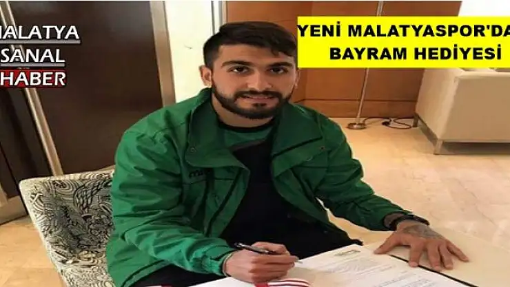 YENİ MALATYASPOR'DAN  BAYRAM HEDİYESİ